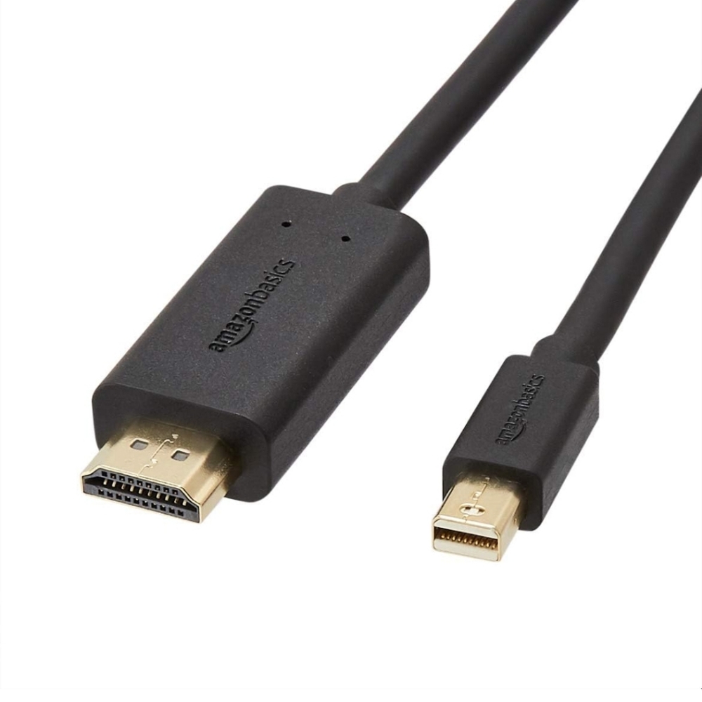 Mini Display port to HDMI display adapter cable 3ft/0.9 m (201)